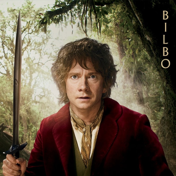 Bilbo Baggins from New Hobbit Posters Dwarves Gone Wild! E! News